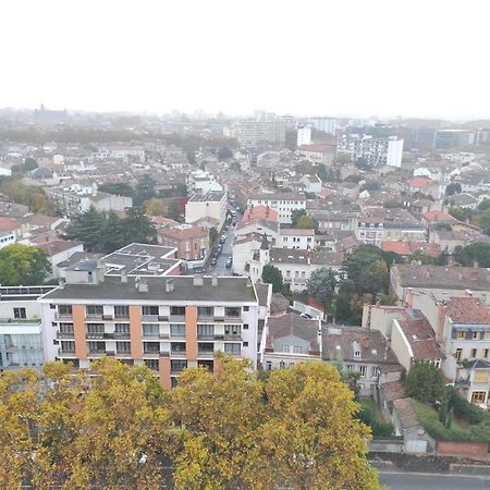 ☆ 16Eme Ciel ☆ Proche Gare ☆ Vue Panoramique ☆ Clim. Lejlighed Toulouse Eksteriør billede
