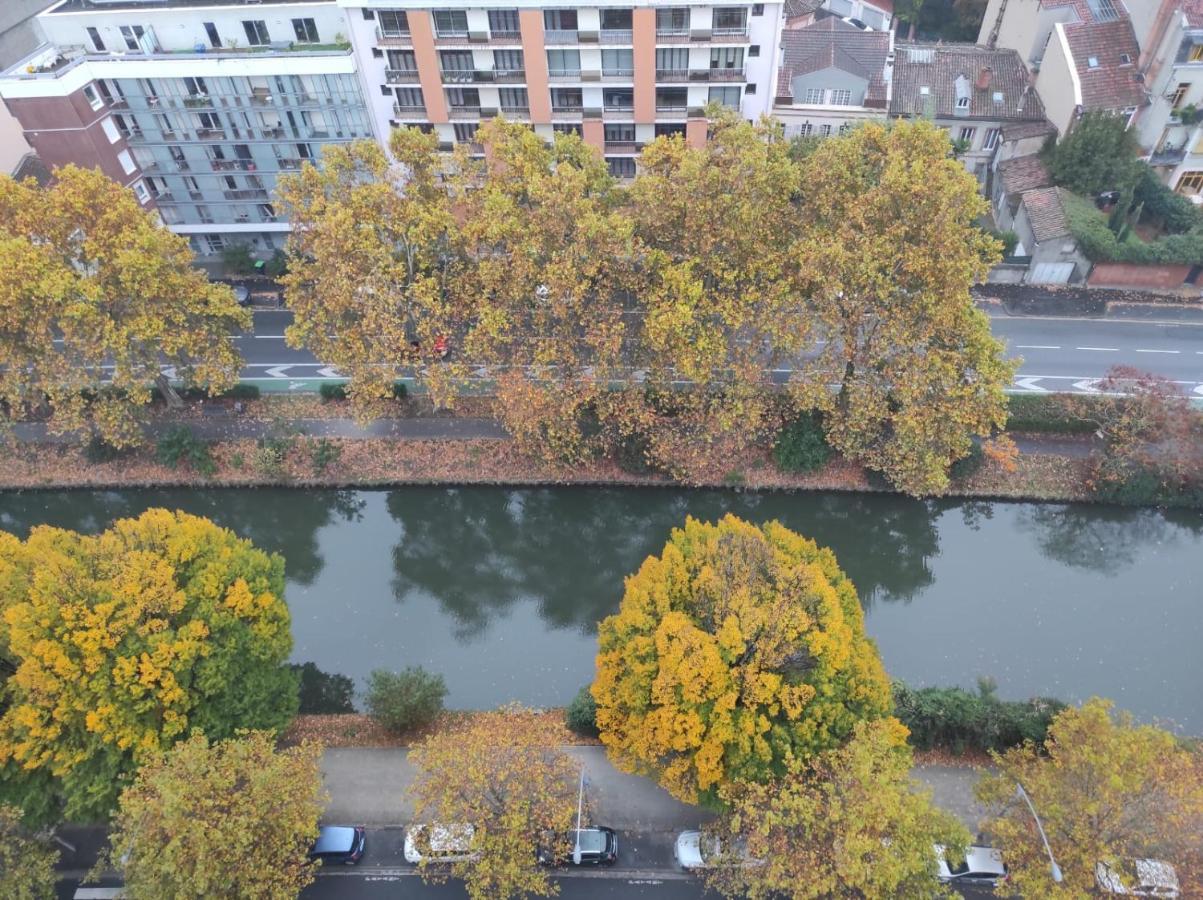 ☆ 16Eme Ciel ☆ Proche Gare ☆ Vue Panoramique ☆ Clim. Lejlighed Toulouse Eksteriør billede